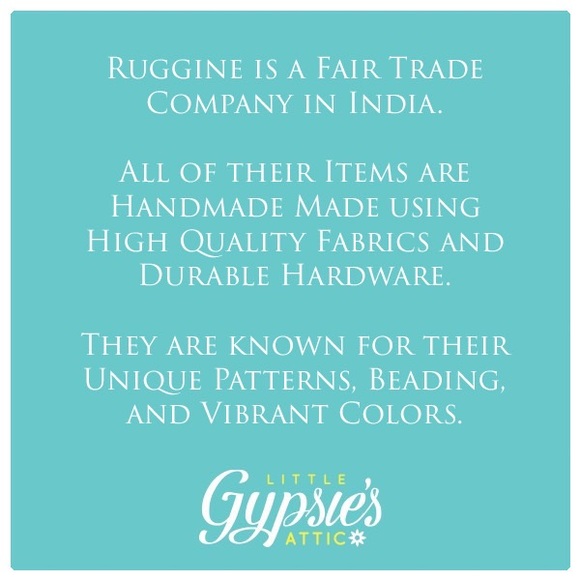 Yuna Handmade Ethnic Pattern Clutch from Ruggine. - Picture 3 of 7